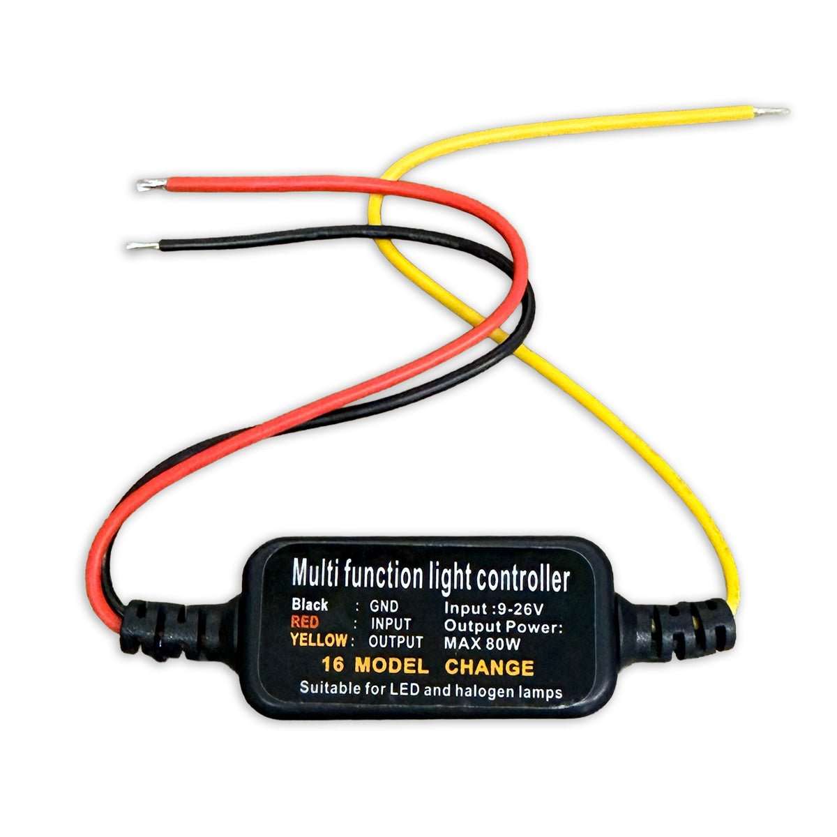 Turn Offroad LB3 Chase Light and 3rd Brake Light Flasher Module