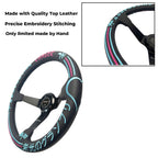 Leather Suede Deep Dish Steering Wheel Short Hub Adapter Kit For 2022+ GR86 Subaru BRZ FRS tC xB xD - Bull Boost Performance