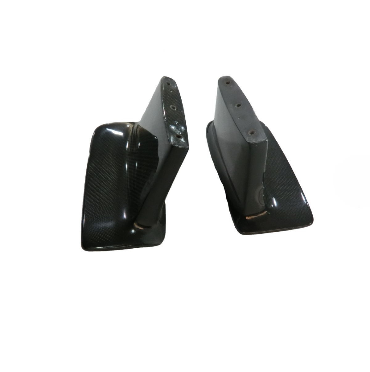 Carbon Fiber Rear Wing Extension Legs 20.5cm for Nissan Skyline R34 GTR GTT by Stratec Systems