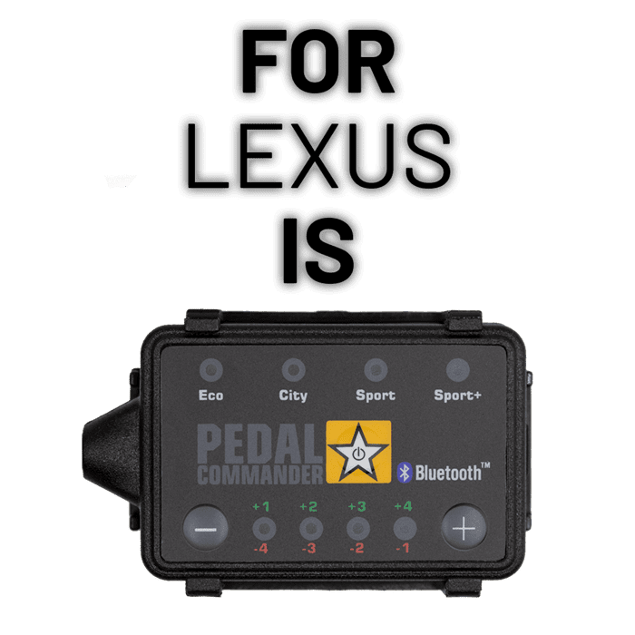 Pedal Commander for Lexus IS