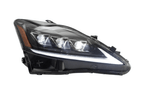 Lexus IS250/IS250C/IS350/IS220d & ISF(XE20) Black Matrix Projector Headlights (2006-2014)