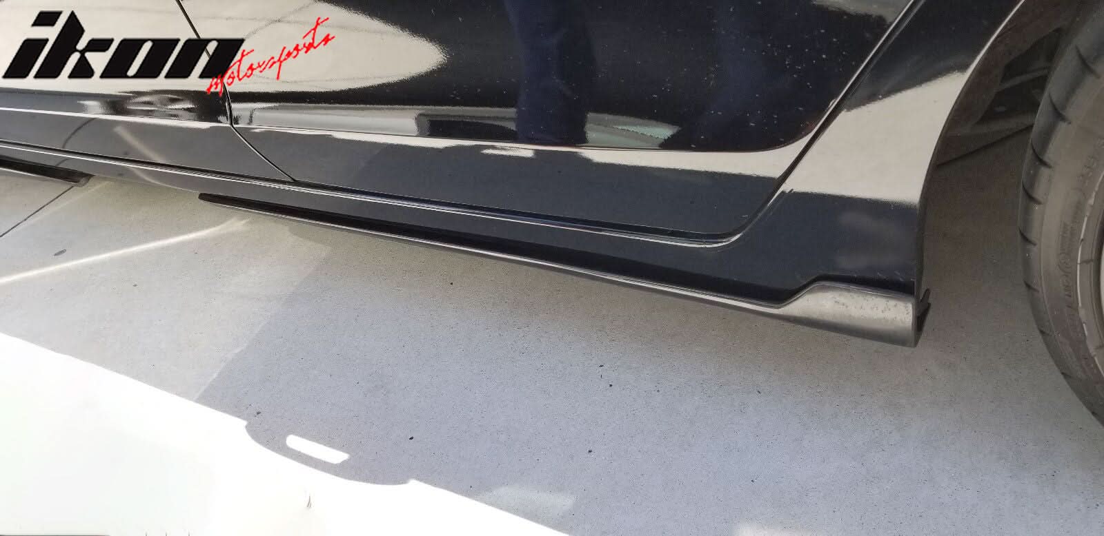 Lexus ISF IS250 IS350 Side Skirts Rocker Panel PP 4PC
