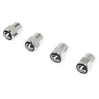 Chrome Valve Stem Tire Caps, Style: Lexus