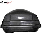 Key Lock Car Cargo Roof Box Luggage Roof Carrier 57*29*16 Carbon Fiber