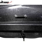 Key Lock Car Cargo Roof Box Luggage Roof Carrier 57*29*16 Carbon Fiber