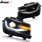 2010-2013 Chevy Camaro ZL1 Style Front Bumper w/ Headlights