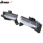 2016-2018 Chevy Camaro SS Fog Lights w/ Amber Truning Signal ABS PC