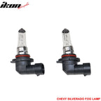 2003-2006Â Chevy Silverado Fog Lights Wiring Kit Bulb H10 12V 42W ABS