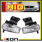 Fits 99-02 Chevyado Clear Lens Fog Light 00-06 Suburban Tahoe+Hid