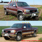 Fits Yukon Xl Sierra Clear Fog Lights+Bulbs+Wiring Kit Switch Harness