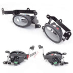 6000K Hid Fits Honda Civic 06-08 Coupe Clear Lens Fog Lights Kit RH LH