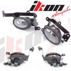 Fits 06-08 Honda Civic 2Dr Coupe Clear Lens Fog Lights w/Switch Pair