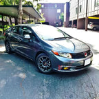 2012 Honda Civic 4Door OE-Style Yellow Fog Lights Driving Lamp Switch