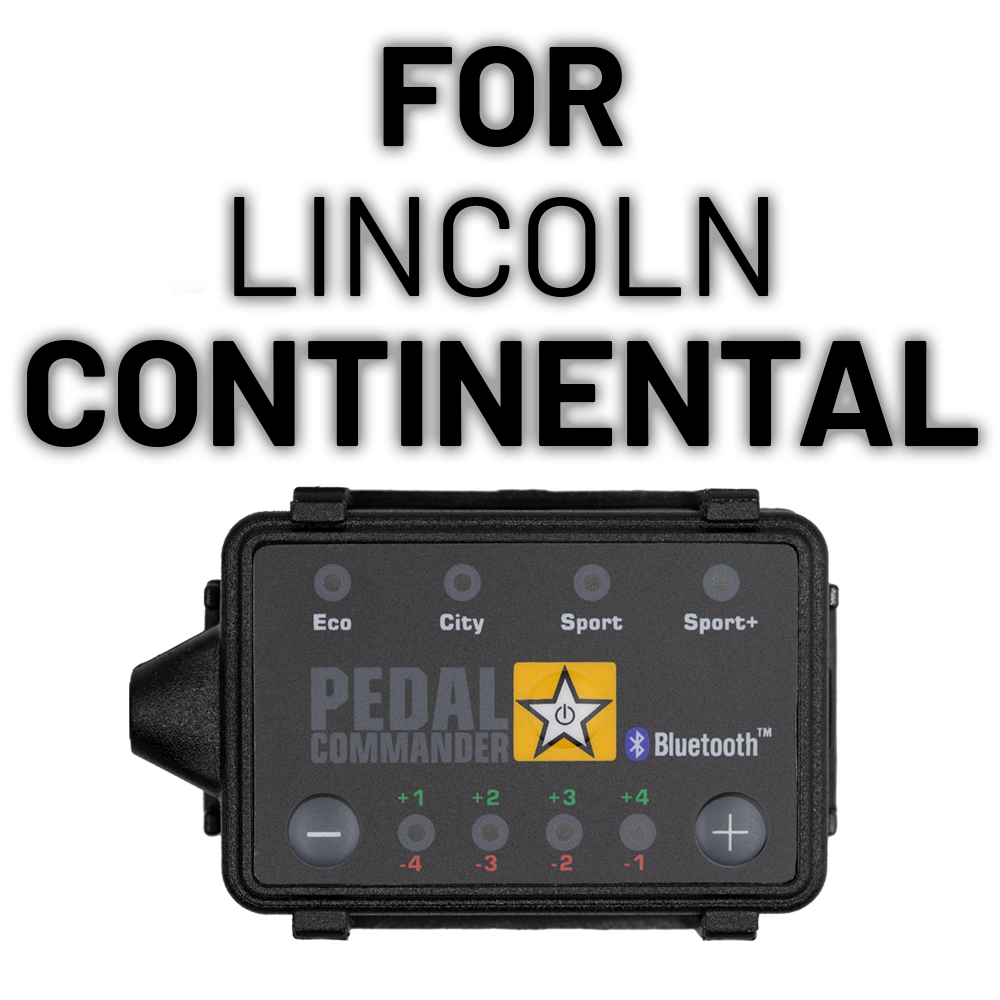 Pedal Commander for Lincoln Continental