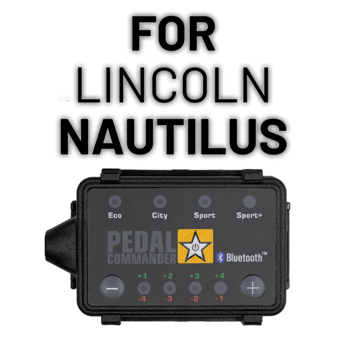 Pedal Commander for Lincoln Nautilus