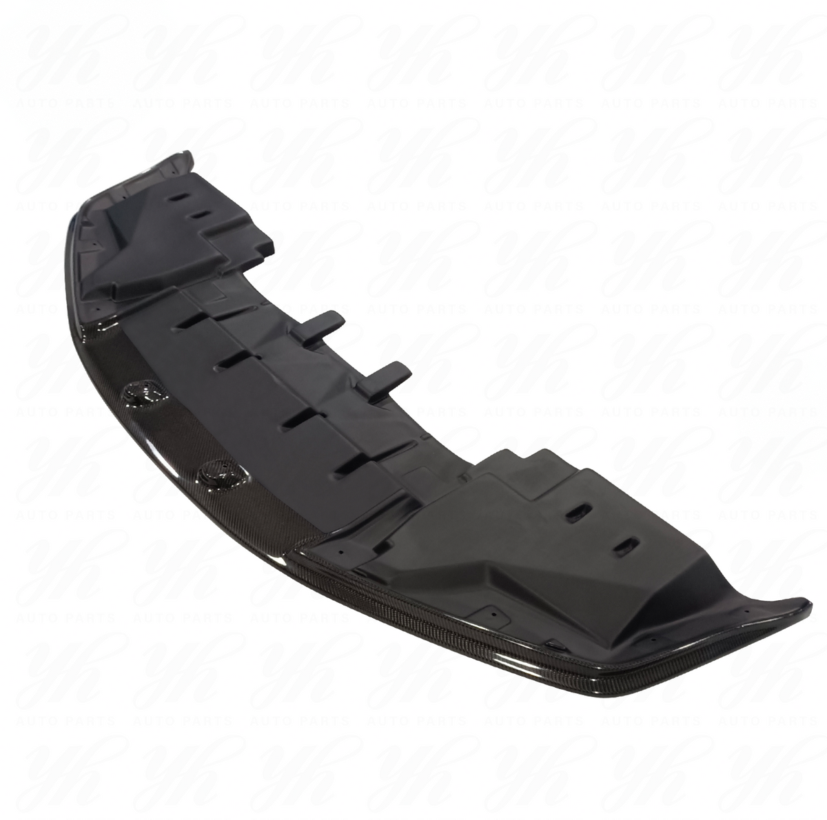Z Tune Style Carbon Fiber Front Lip Splitter with Diffuser for Nissan Skyline R34 GTR Bumper by Stratec Systems