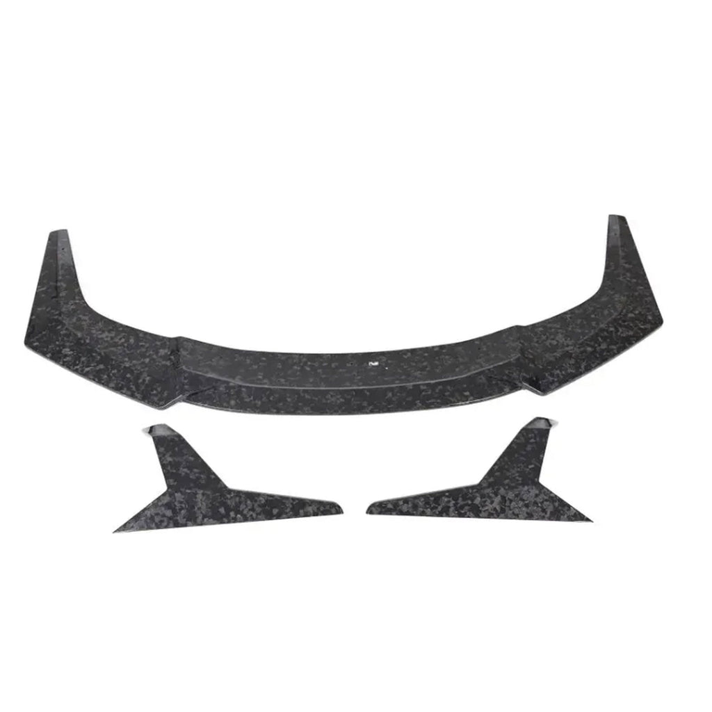 Aggressive Dry Carbon Fiber Front Lip for Lamborghini Huracan LP610 - Bull Boost Performance