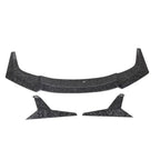Aggressive Dry Carbon Fiber Front Lip for Lamborghini Huracan LP610 - Bull Boost Performance