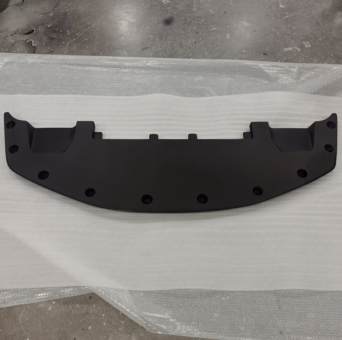 Z Tune Style Carbon Fiber Front Lip Splitter with Diffuser for Nissan Skyline R34 GTR Bumper by Stratec Systems