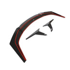 Aggressive Dry Carbon Fiber Front Lip for Lamborghini Huracan LP610 - Bull Boost Performance