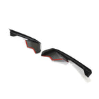 STRATEC Dry Carbon Fiber Front Bumper Splitter for McLaren 570S GT - Bull Boost Performance