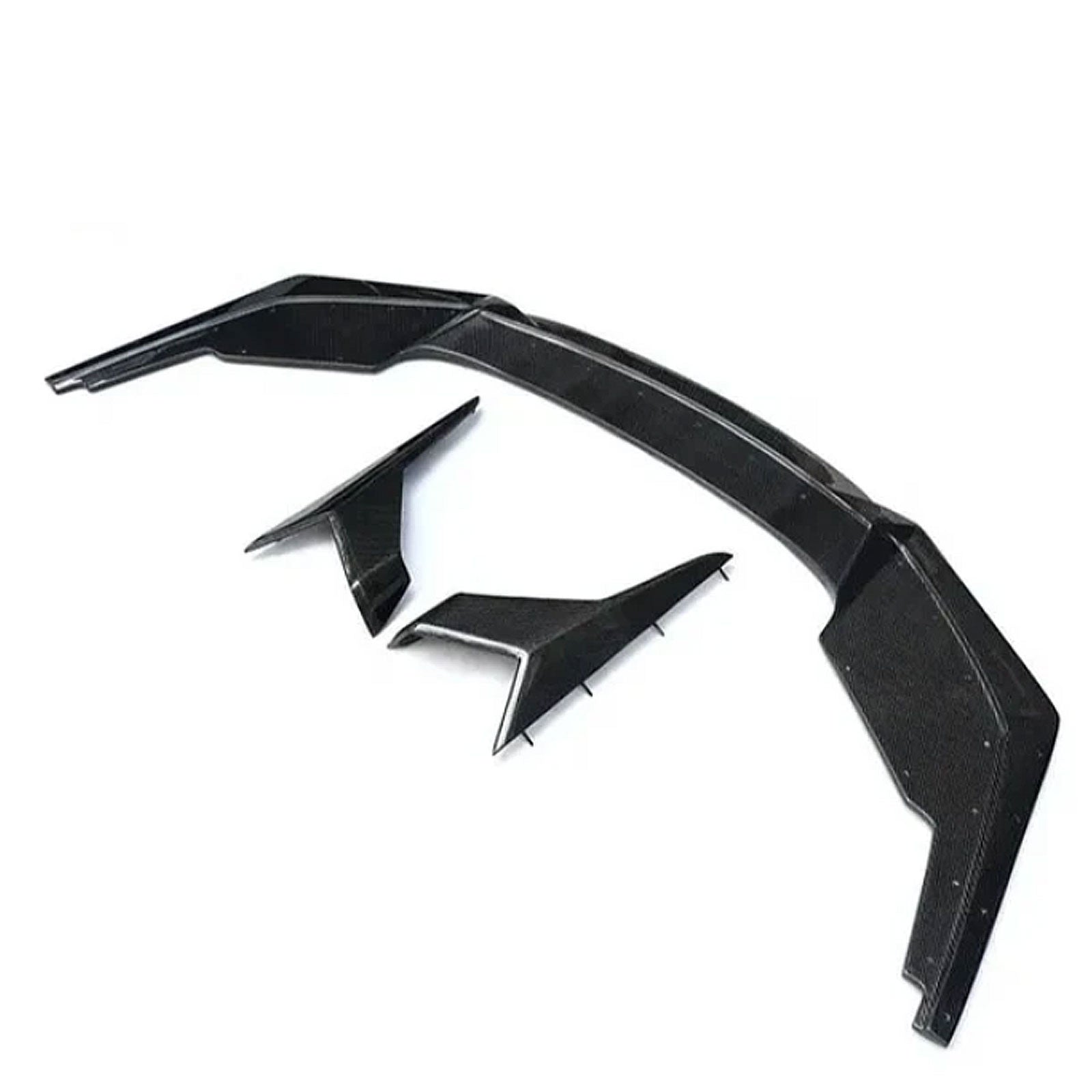 Aggressive Dry Carbon Fiber Front Lip for Lamborghini Huracan LP610 - Bull Boost Performance