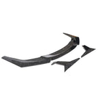 Aggressive Dry Carbon Fiber Front Lip for Lamborghini Huracan LP610 - Bull Boost Performance