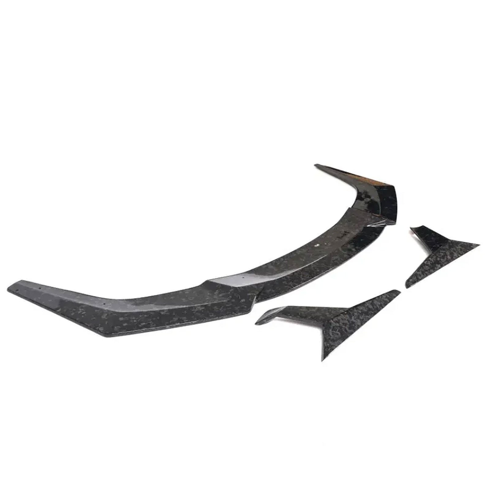 Aggressive Dry Carbon Fiber Front Lip for Lamborghini Huracan LP610 - Bull Boost Performance