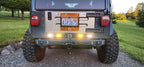 Baja S2 Rear Light Plate Mount for Jeep TJ Wrangler By Gatekeeper Off-Road