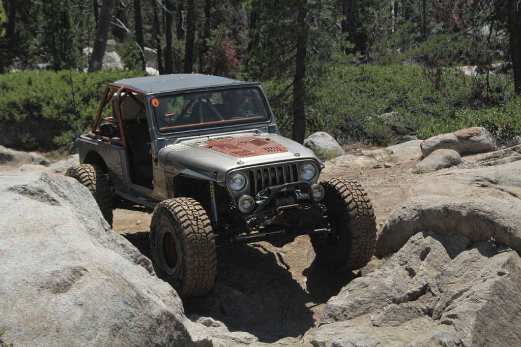 Diamond Series Hood Vent for Jeep TJ Wrangler By Gatekeeper Off-Road