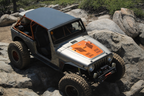Diamond Series Hood Vent for Jeep TJ Wrangler By Gatekeeper Off-Road