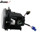 2002-2006Â Benz W463 G500 G55 Black Projector Headlight With LED Bulb