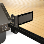 Trailer Stake Pocket License Plate Mount By Gatekeeper Off-Road