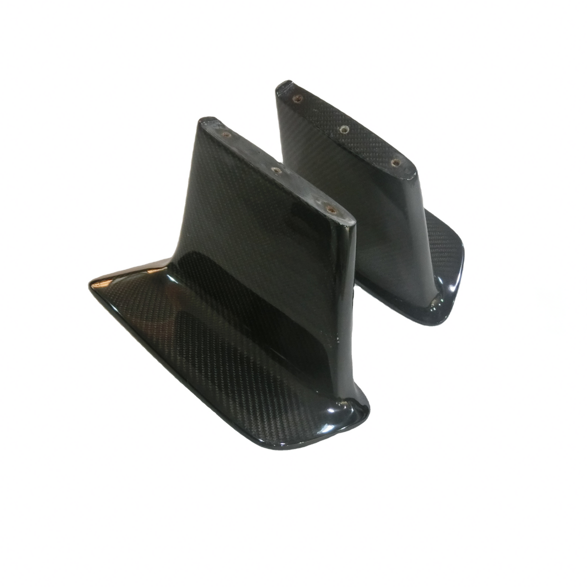 Carbon Fiber Rear Wing Extension Legs 20.5cm for Nissan Skyline R34 GTR GTT by Stratec Systems