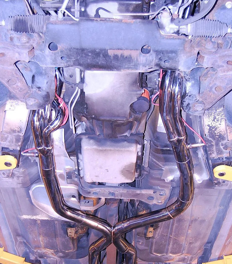 For Camaro Trans Am Stainless True Duals 3" X PIPE + SS MUFFLERS 98 99 00 01 02 - Bull Boost Performance