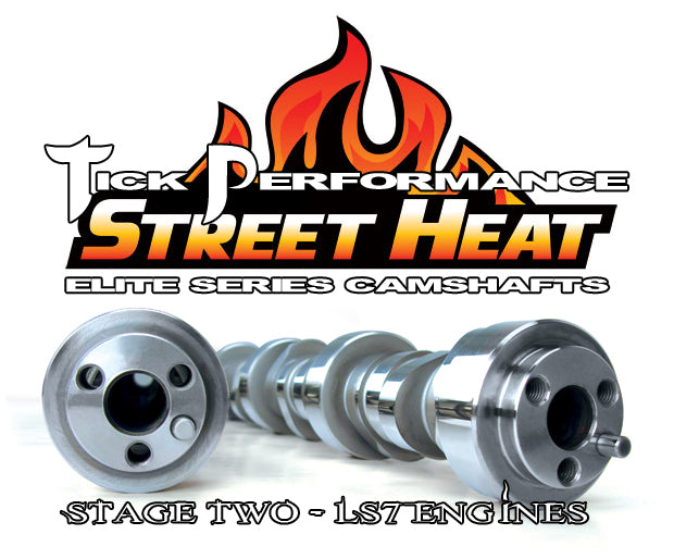 Street Heat Stage 1 Camshaft for LS7 Engines By Tick Performance