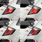 2017-2020 Honda Civic FK8 10th Gen Hatchback Type R Mugen Tail Lights