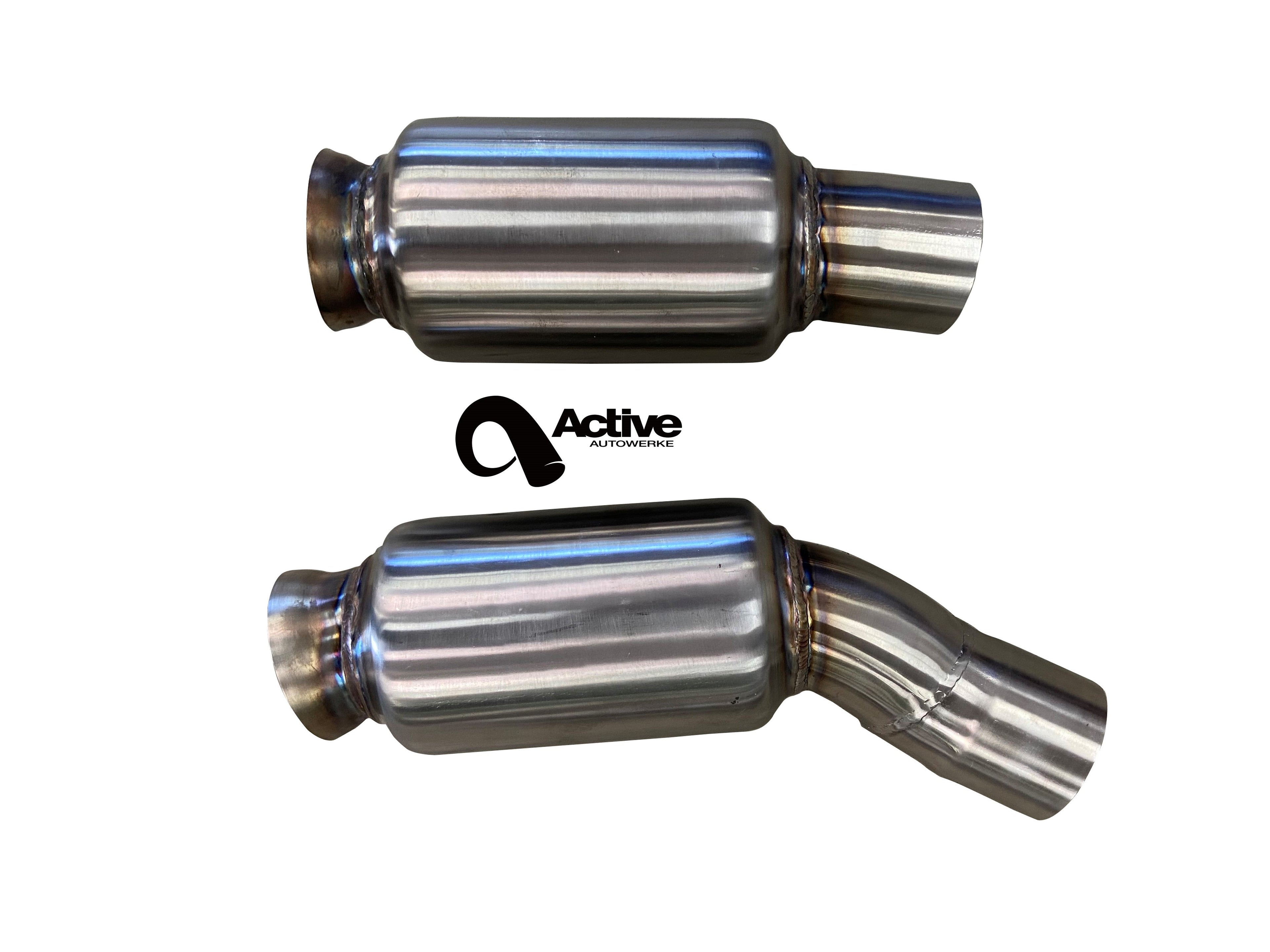 M2C Gen 2 Equal Length Mid Pipe (US Patent 11248511, UK and EU patent 3882441)