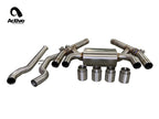 F87 M2C Valved Rear Axle-back Exhaust
