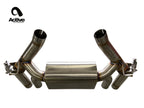 F87 M2C Valved Rear Axle-back Exhaust