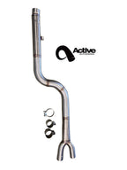 G2X M340i M440i MidPipe w Active brace