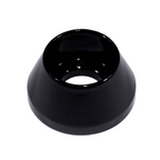 ZSPEC M8 Angled Cup Finish Washers for SHSC Socket-Cap Fasteners, Billet, 10-Pack