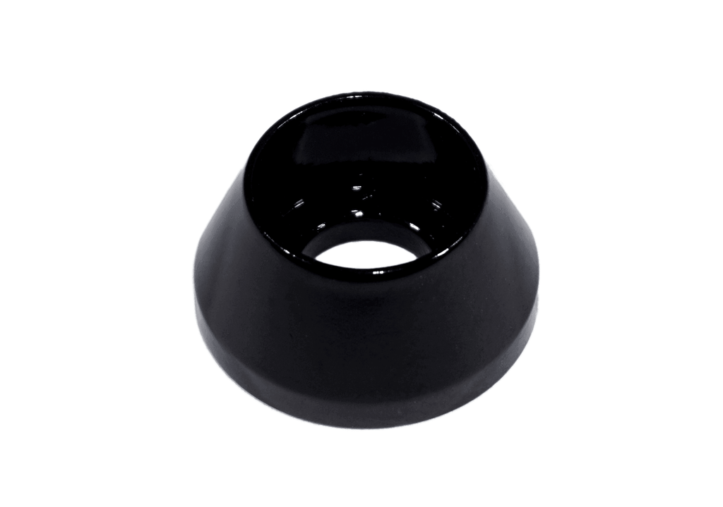 ZSPEC M6 Angled Cup Finish Washers for SHSC Socket-Cap Fasteners, Billet, 10-Pack