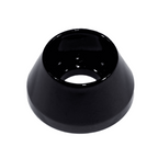 ZSPEC Black Throttle Spring Covers for '94-96 300zx Z32 Plenums, Powdercoated Stainless