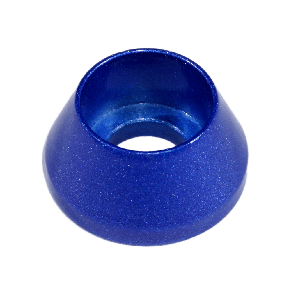 ZSPEC Body Kit Fastener, Billet-Angled Finish Washer & Stainless M6x25mm Bolt, w/ WELL Nut, per Each