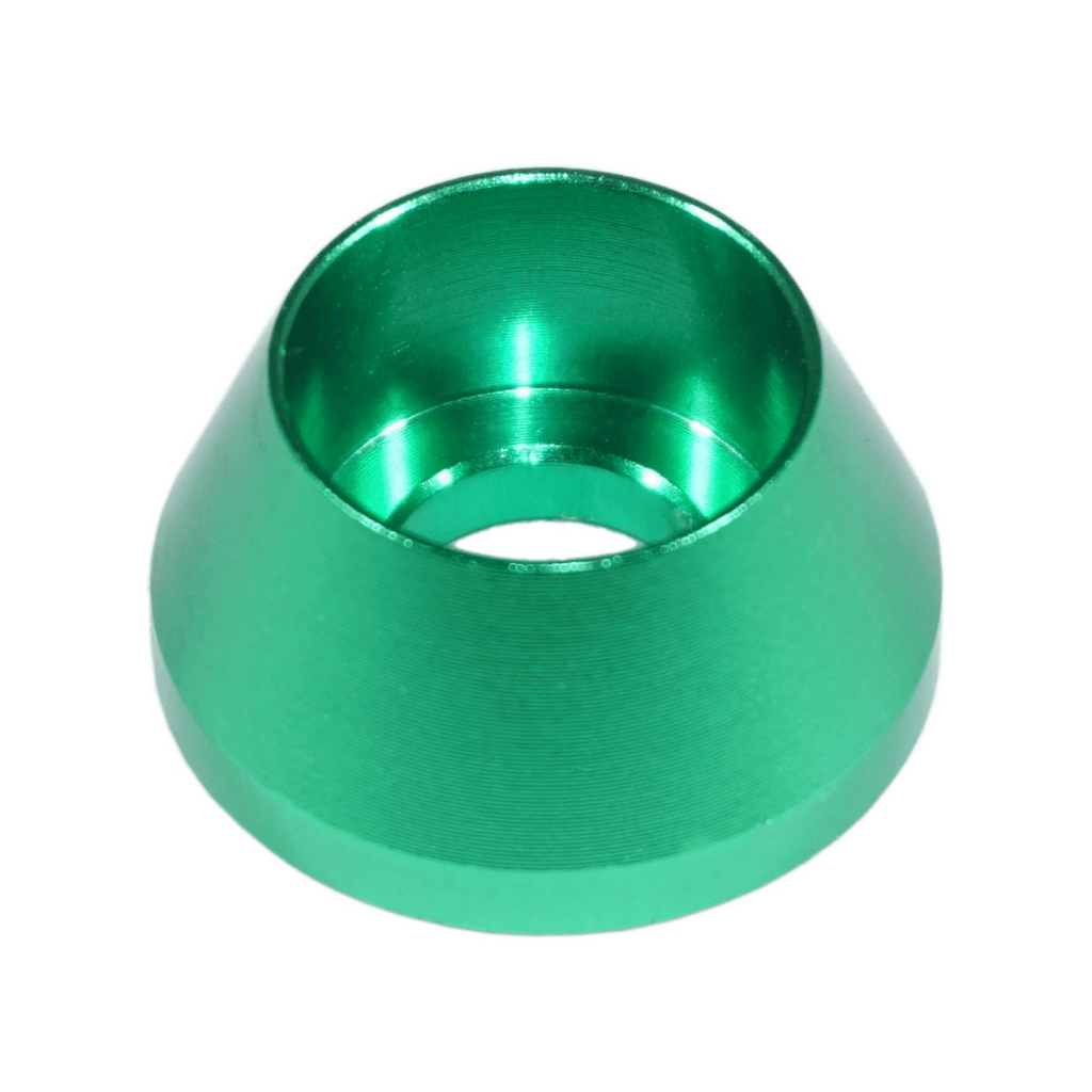 ZSPEC Body Kit Fastener, Billet-Angled Finish Washer & Stainless M6x25mm Bolt, w/ WELL Nut, per Each