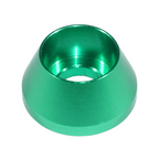 ZSPEC Body Kit Fastener, Billet-Angled Finish Washer & Stainless M6x25mm Bolt, w/ WELL Nut, per Each