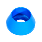 ZSPEC M8 Angled Cup Finish Washers for SHSC Socket-Cap Fasteners, Billet, 10-Pack