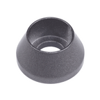 ZSPEC Body Kit Fastener, Billet-Angled Finish Washer & Stainless M6x25mm Bolt, w/ WELL Nut, per Each