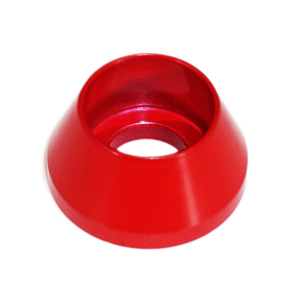 ZSPEC Body Kit Fastener, Billet-Angled Finish Washer & Stainless M6x25mm Bolt, w/ WELL Nut, per Each